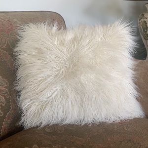 Throw Pillow Decorative  team white